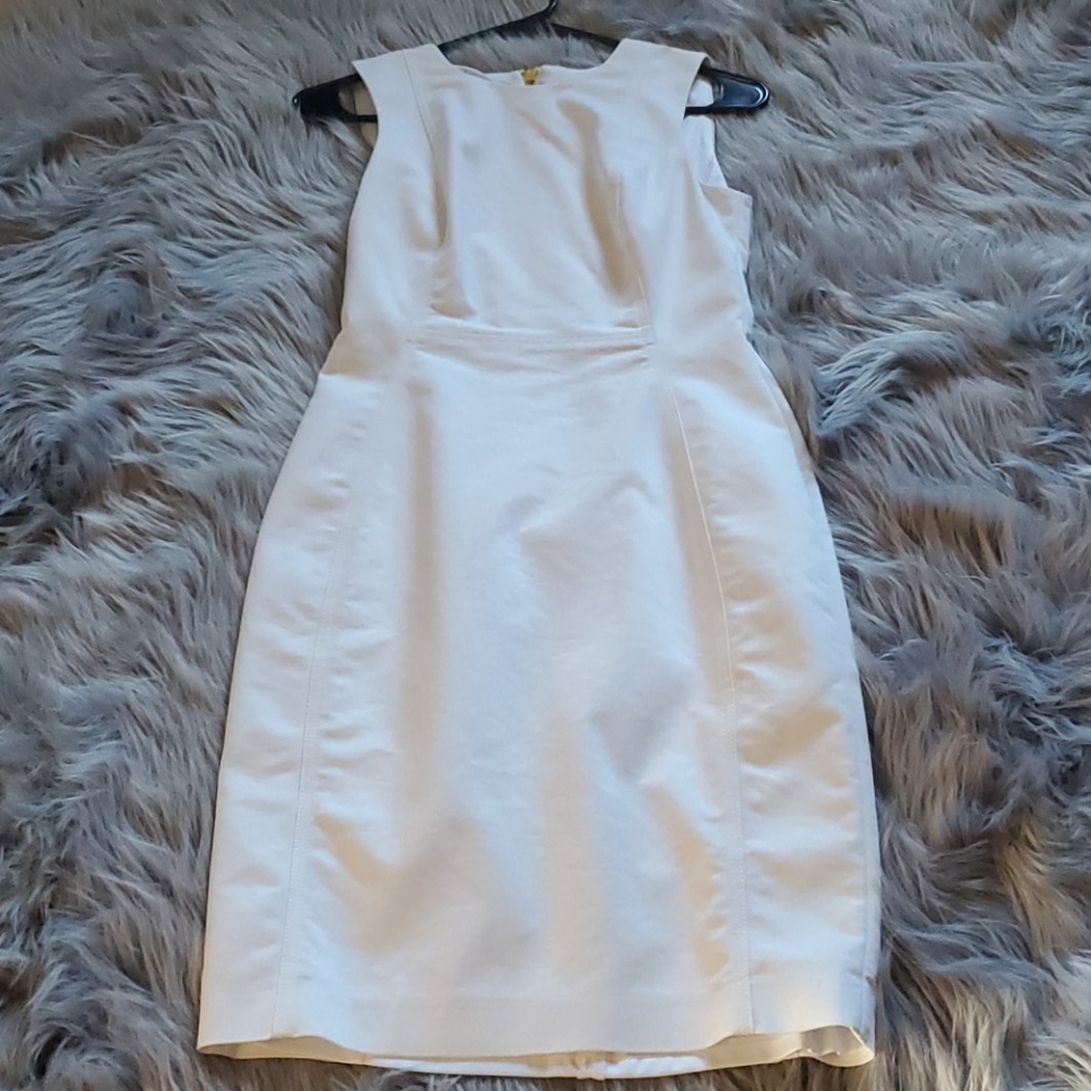 COPY - Calvin Klein All White Dress